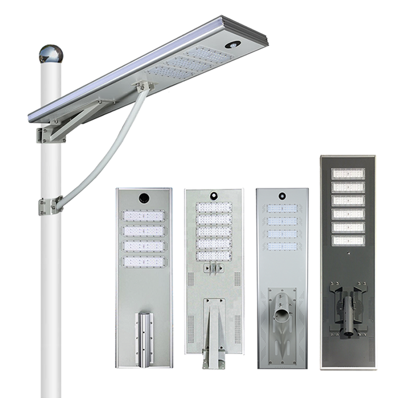 All in one solar street light IP67 China manufacturer price 